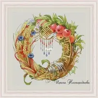 Wreath Makosh by Irina Neskorodeeva