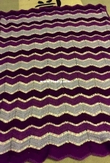 Purple Chevron
