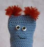 Emma Varnam - Edgar Egg Cosy Monster