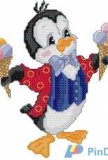 Penguin by Tasha