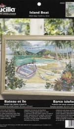 Bucilla 45633  Island Boat XSD - PCS