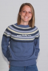 Iben Sweater by Lone Lundorff - Hobbii Design - FREE