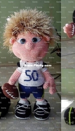 Sandy 27 Crochet - Szandy087 - Alexandra Anonim - Alexandra Hiba - American Football Player Elf Boy - Focis - Hungarian