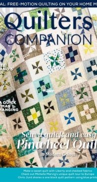 Quilters Companion - Issue 130 - November-December 2024
