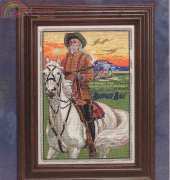 Jeanette Crews Designs 158 - Portrait Of The Old West
