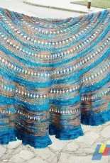 Platamon Shawl by Alexandra Nycha-English,Greek-Free
