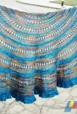 Platamon Shawl by Alexandra Nycha-English,Greek-Free