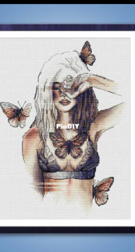 Feeling Tender - Xstitch by Anita Insheva
