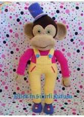 Dileks Magic Box Designs - Dilekin sihirli kutusu - Dilek Güngör - Monkey Boy