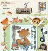 DMC BL865-65 Woodland Folk Toby Fox XSD