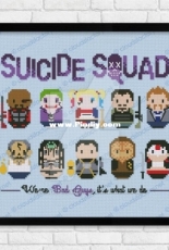 Cloudsfactory - Suicide Squad