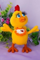 Nadezhda Ogorodnova Bianova - Chicken Semushka - English Translated - Free