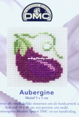 DMC T839K/6 - Aubergine