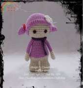 Zoom4teen- Virgo Crochet Pattern- Vietnamese.