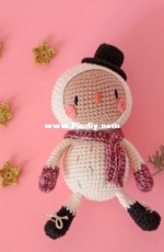 Kurumi Toys - June Kurumi - Yuki the gentle snowman - Free