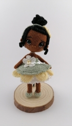 Sweet little Tiana 