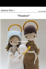 Amour Fou - Carla Mitrani - Nativity Set - Spanish