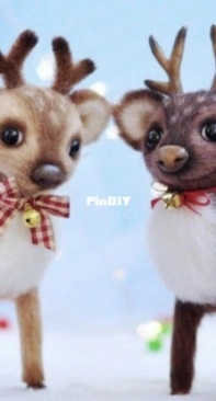 Red Panda Toy - Anchutka Toys - Anna Kudinova - Deer