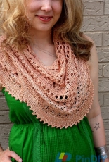 Summer Flies Shawl by Donna Griffin/  Holly and Ella Knits