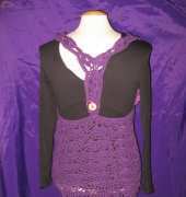 purple dress my design
