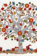 Bothy Threads XKA12 Love Autumn PCS
