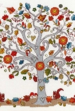 Bothy Threads XKA12 Love Autumn PCS