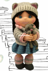 Colorful Dreams - Olga Muzalevskaya - Doll Masha