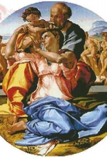 Artecy Cross Stitch - The Holy Family - Free