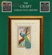 The Craft Collection 80455 - Renaissance Peacock