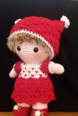 Laura Tegg - Weebee Doll - Valentines Day Outfit