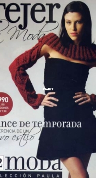 Tejer la Moda - Nro. 022 - Avance Temporada - Spanish