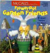 McCalls Flowerpot Garden Friends