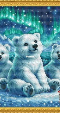 Marshmallow Witch - Bears in the North by Asya Pristavova XSD