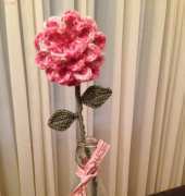 my work, flower