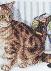 Royal Paris - RP9880.6437.0029 - Gentle Cat in PCS / Anchor