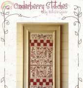Cinderberry Stitches Twelve Red Robins