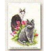 Lanarte - Franciens Kitten 90159 Charles, Zipper and Tulips