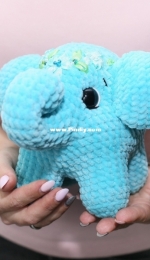 Svetlana Ostanina - Elephant - Светлана Останина - Слоник - Russian - Free