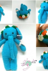 Elephant girl