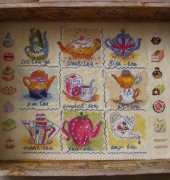 Tea tray