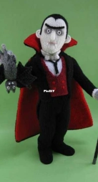 Alan Dart - Count Dracula - English