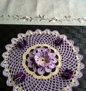 My Work Doily