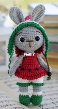 Evdjenia - Evgenia Blaginina - Watermelon Bunny - Russian