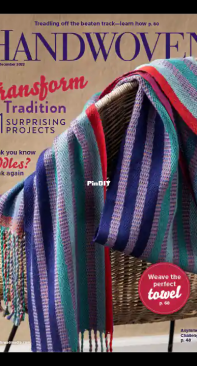 Handwoven November/ December 2022