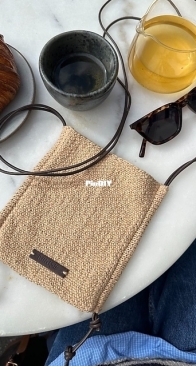 Sienna Bag by Mette-Wendelboe Okkels - PetiteKnit