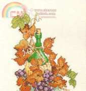 Pako 215-406 Wine and Grapes