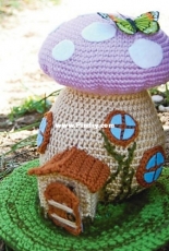 Crafty is Cool -  Allison Hoffman - Spring Fairy House - Russian - Translated - Free
