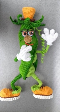 Leisgalery - Helen Leis - Mr. Pea - Russian