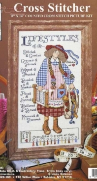 Design Works 8818 Cross Stitcher PCS + XSD
