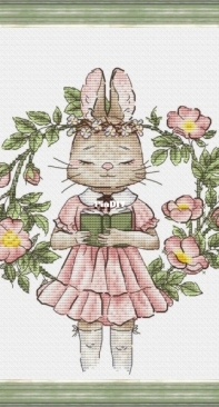 Fun Sheep - Spring Poem by Anastasia Kravtsova / Eremeeva